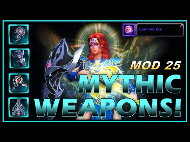 NEW Mythic Weaver Weapons! (vs. stormforged & masterwork) Do they Even Work? (tested) – Neverwinter