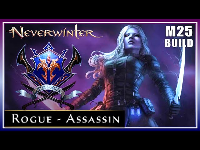 NEW ROGUE DPS BUILD: Single Target Damage for Endgame! (min-max) – Neverwinter Module 25