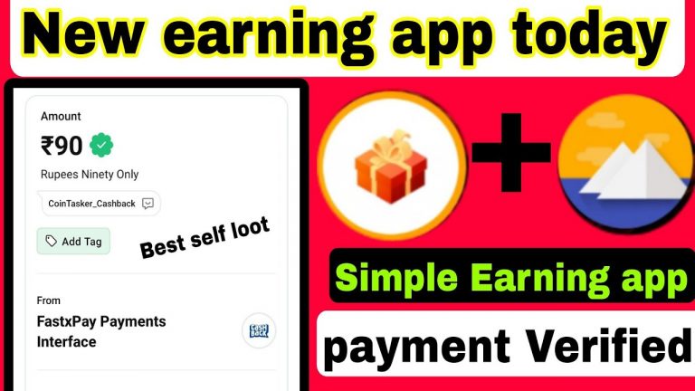 New Earning app Today| Unlimited Earning with Trick | Payment Proof | Best Real earning app