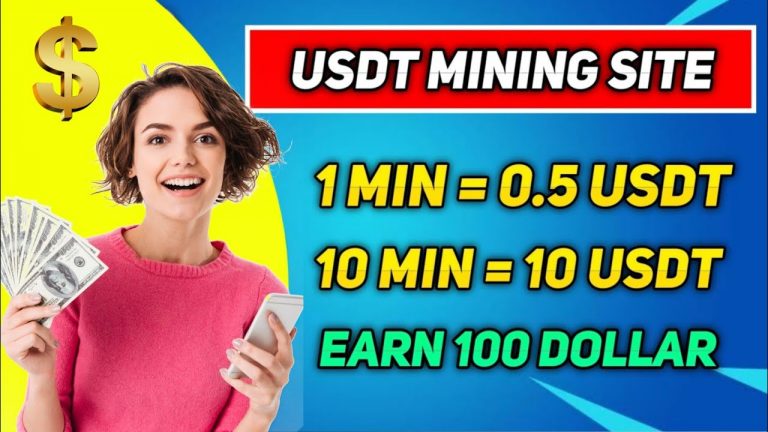 New Usdt Earning Site || Usd Mining Site 2023 Without Investment || Usdt Earning Website