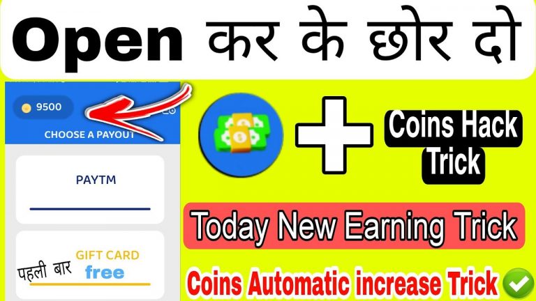 New coins Adder script Today | cashzy app ka new earning coins Hack Trick | automatic coins Adder