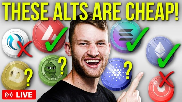 Not ALL Altcoins Will Make You Rich… (ONLY Buy THESE!)