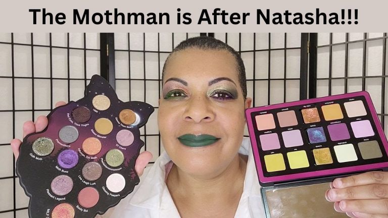 Notorioulsy Morbid Mothman Palette Meets Natasha Denona Triochrome Palette | Does Natasha Survive?