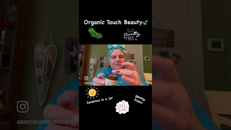 ORGANIC TOUCH BEAUTY #skincare #organictouchbeauty #selfcare #beauty