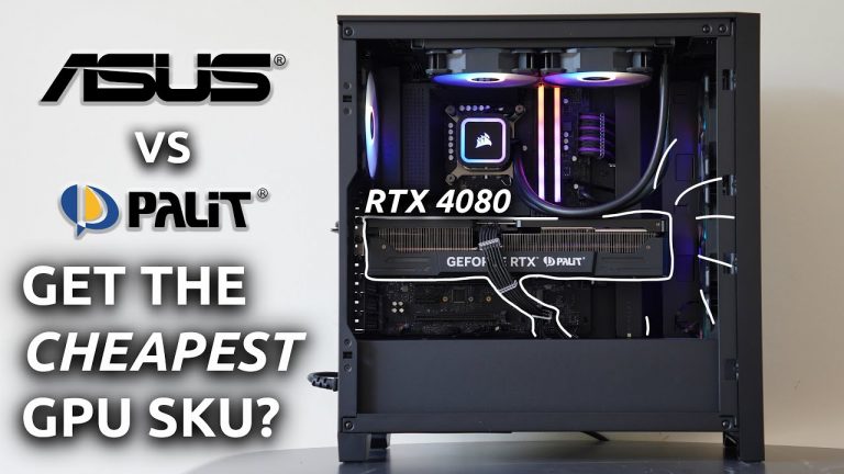 Palit vs ASUS RTX 4080 – Should you buy the CHEAPEST RTX 4080?