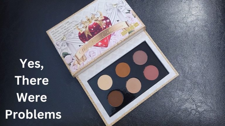 Pat McGrath Velvet Liaison Palette Problems – What Could They Be??