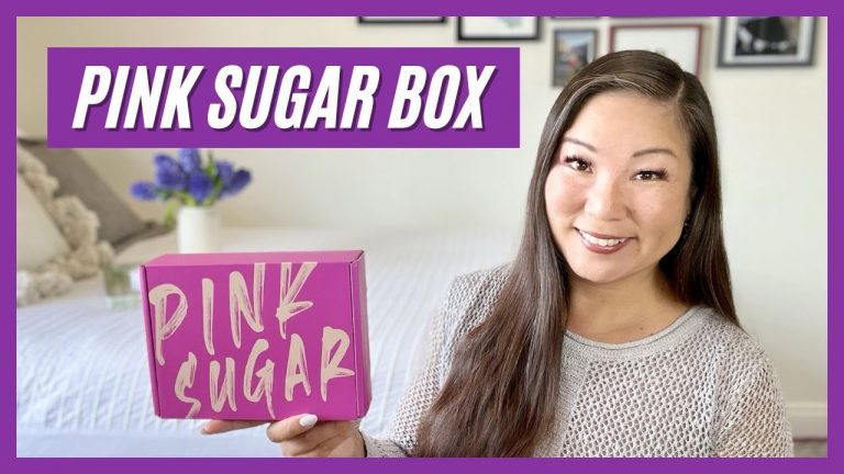 Pink Sugar Box | April 2023