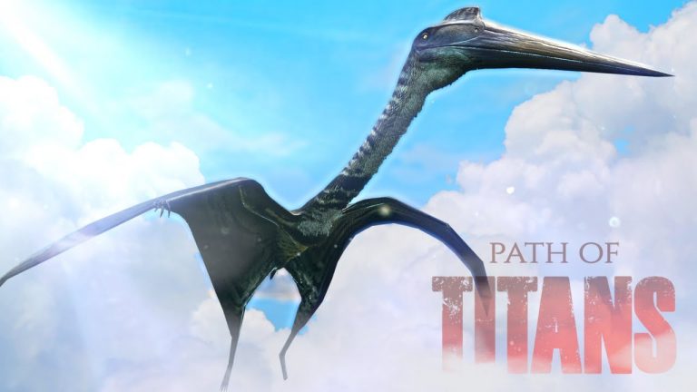 QUETZALCOATLUS MOD released! | Path of Titans Mod Showcase