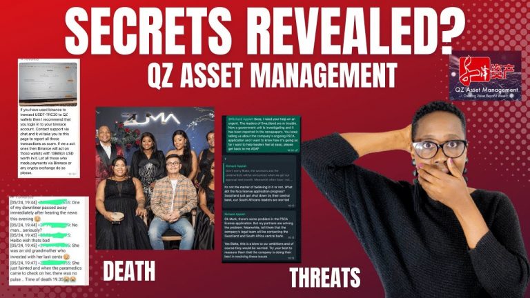 QZ ASSET MANAGEMENT SHOCKING SECRETS ABOUT BOD & DIRECTORS