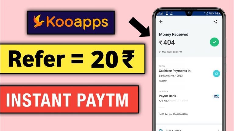 Refer And Earn 40 Rs OnlineRefer And Earn AppNew Paytm Cash Earning AppEarn Paytm Cash Online