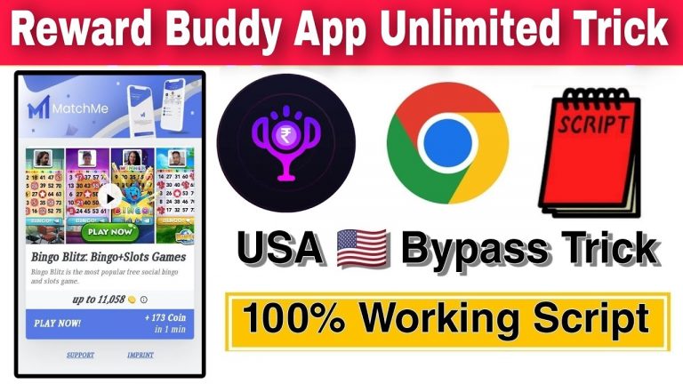 Reward Buddy App Refer Script || Reward Buddy App Unlimited Trick || Reward Buddy App Payment Proof