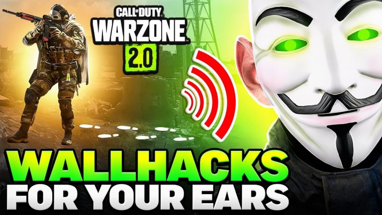 SECRET Audio Settings to HEAR FOOTSTEPS Better in Call of Duty Warzone 2.0 [Custom EQ + Audio Mix]