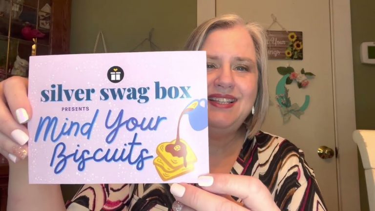 SILVER SWAG BOX MAY 2023 | Mind Your Biscuits | $15 off with CATS15