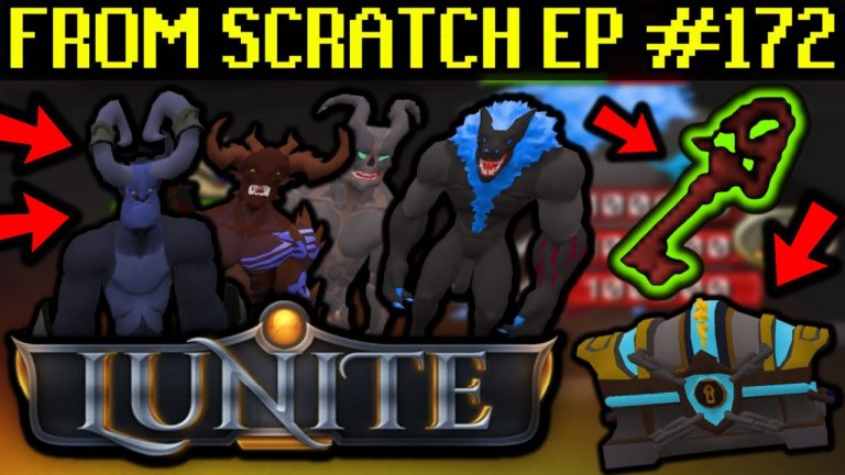 SKOTIZO GRINDS & RAIDS PERK! FROM SCRATCH WITH AN EXECUTION TWISTED BOW EP #172 – Lunite RSPS