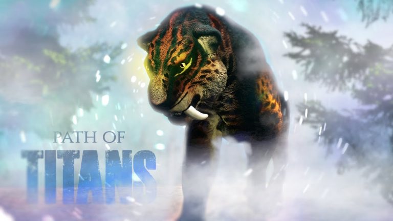 SMILODON & COUGAR MODS RELEASED! | Path of Titans Mod Showcase