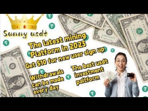 SUNNY MALL || Latest Mining Platform 2023 || Get 10$ for new user Signup