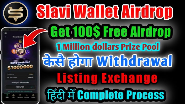 Slavi wallet airdrop | Slavi wallet withdrawal | slavi wallet offer | slavi wallet new update today