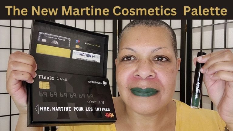 Small and Exciting Haul! Martine Cosmetics Moula Bank Palette & Liquid Lipstick