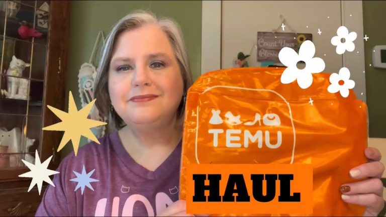 TEMU HAUL #temu