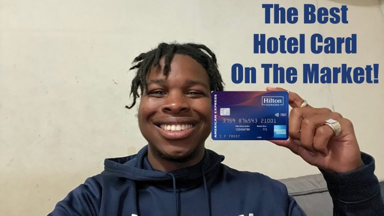 The Best Hotel Card Out There! (Hilton Aspire)