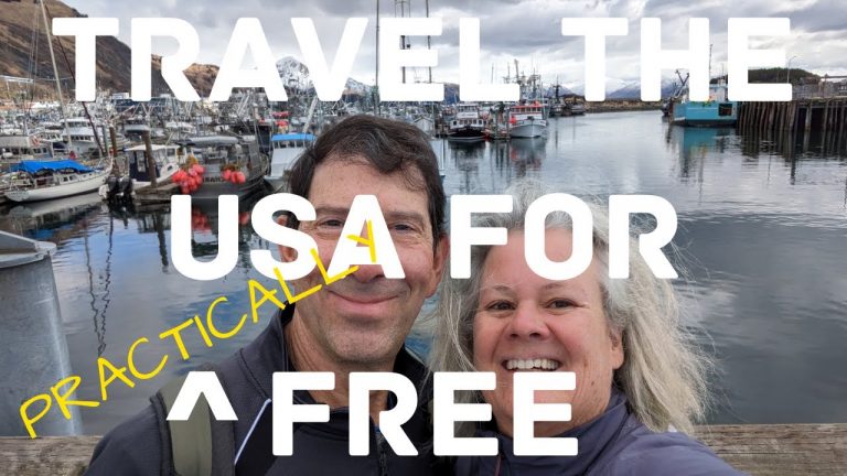 Travel the USA for practically free