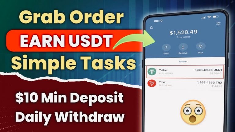 USDT Earning Site | Best Usdt Investment Site | Earn Free Usdt | New Earning Site