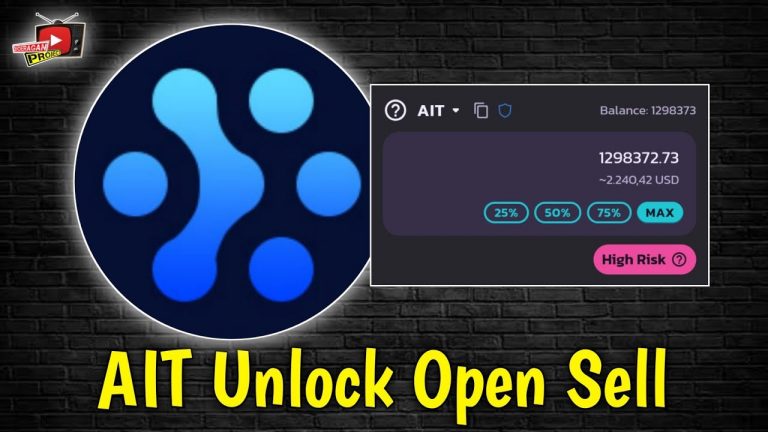 Unlock AI Token AI Token Withdraw