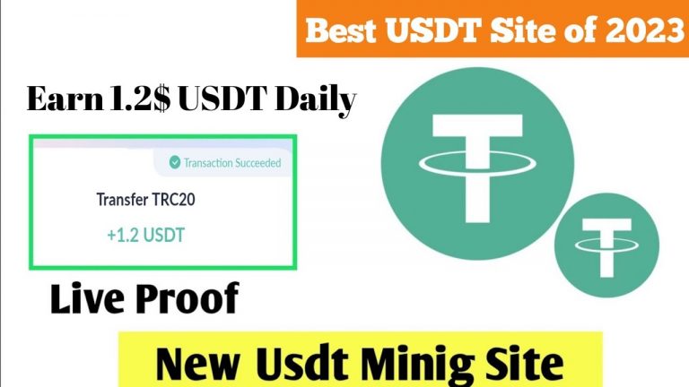 Usdt Earning Site | Earn Free Usdt | Best Usdt Investment Site | New Earning Site 2023