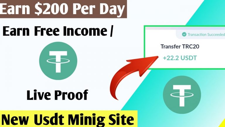 Usdt Earning Site | Earn Free Usdt | Best Usdt Investment site | New Earning Site