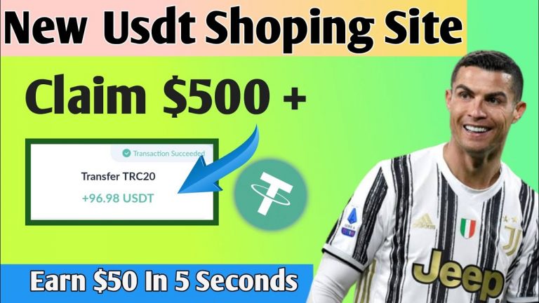 Usdt Earning Site | Earn Free Usdt | Best Usdt Investment site | New Earning Site