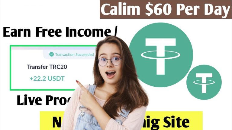 Usdt Earning Site | Earn Free Usdt | Best Usdt Investment site | New Earning Site