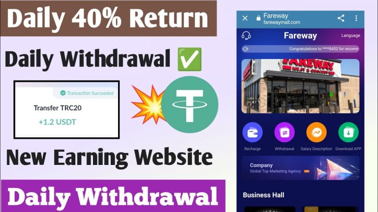 Usdt Earning Site | Earn Free Usdt | Best Usdt Investment site | New Earning Site