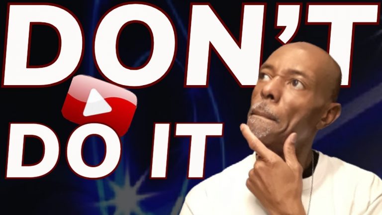 WHY to NOT BE a Content Creator & Signs to Let You Know @Stevonjbiz #stevonjbiz