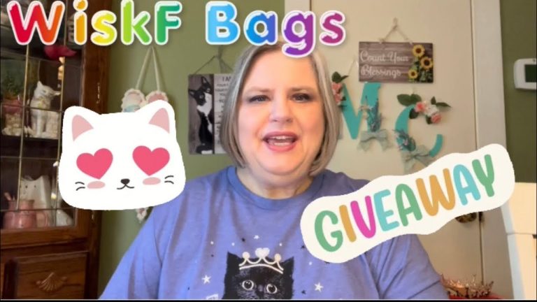 WISKF BAGS with GIVEAWAY! CODE: MARY05off