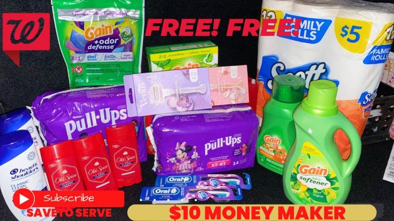 Walgreens Haul / Stacking 3 Boosters / $40 in Wags Cash / FREE + $10 MM / Save To Serve