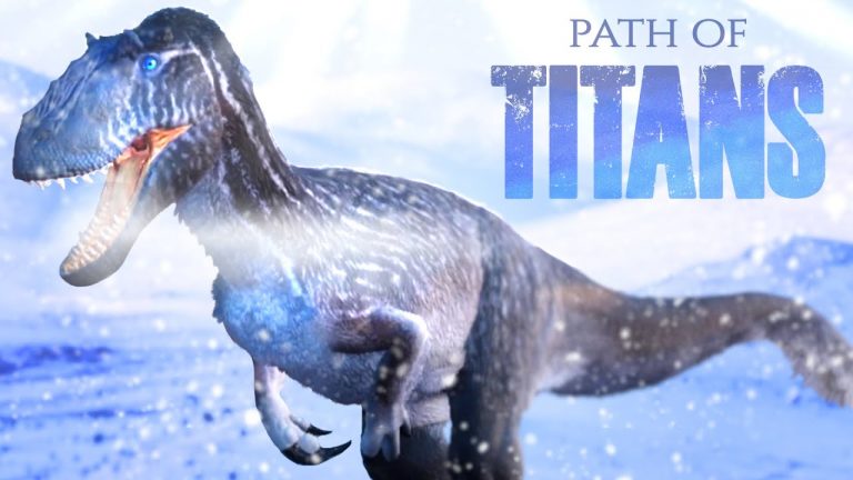 YUTYRANNUS & CRYOLOPHOSAURUS coming to Path of Titans! | Mod News