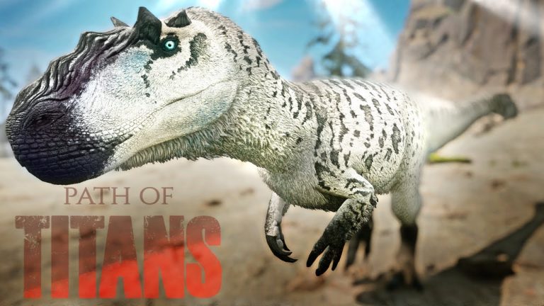 YUTYRANNUS the FEATHERED TYRANT out now! | Path of Titans Mod Showcase