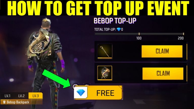 how to get new top up event in free fire | how to get new top up event in free fire | new 2023