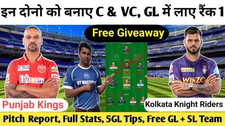 kkr vs pbks 2023 dream11 prediction|pbks vs kolkata dream11 prediction|kolkata vs punjab|kkr vs pbk