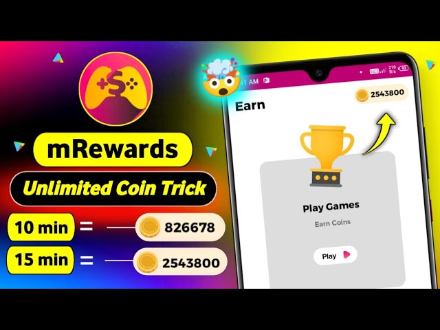 m rewards app new coin trick 2023 | m rewards coin trick | m rewards unlimited coin trick 2023