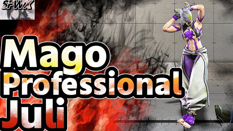 mago Professional Juri sf6 Beta SF6 SFWX 4K StreetFighter6 sfvi sf6beta