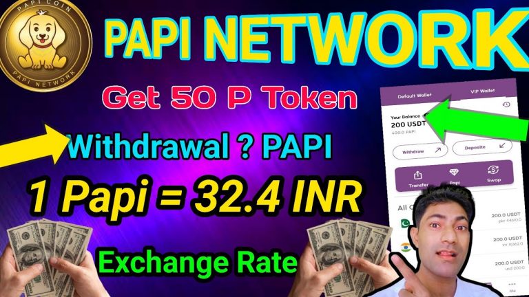 papi network pro papi network pro withdraw | papi network update | papinetwork