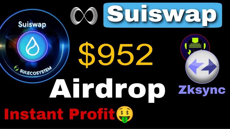 sui airdrop | zksync airdrop | new crypto airdrop | sui token price ?? | sui swap airdrop #sui #pi