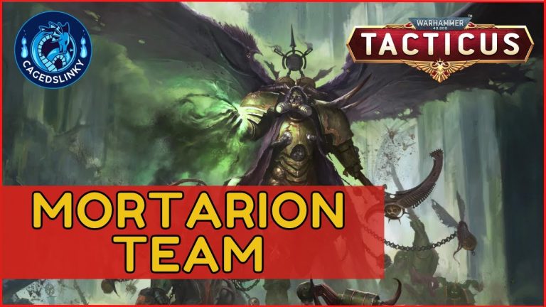 Warhammer 40k Tacticus | Mortarion Team | Guild Boss | Epic Level