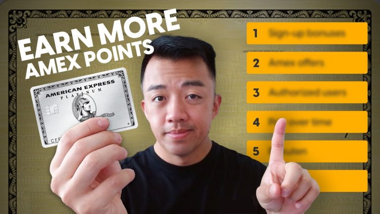 6 Ways to Earn More American Express Points in 2023