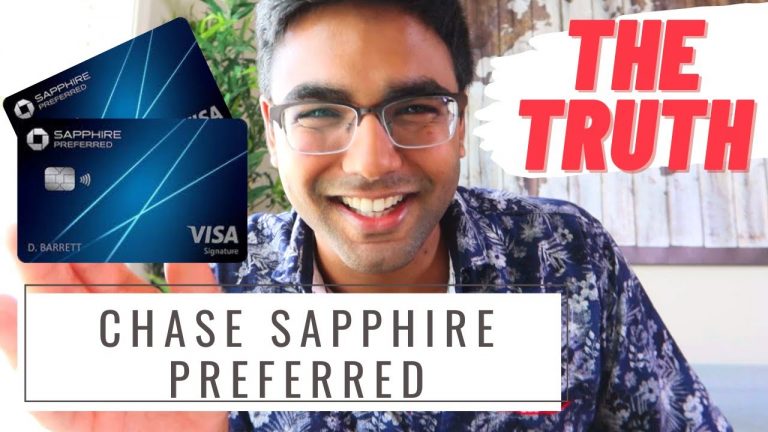 7 Chase Sapphire Preferred Facts You MUST Know