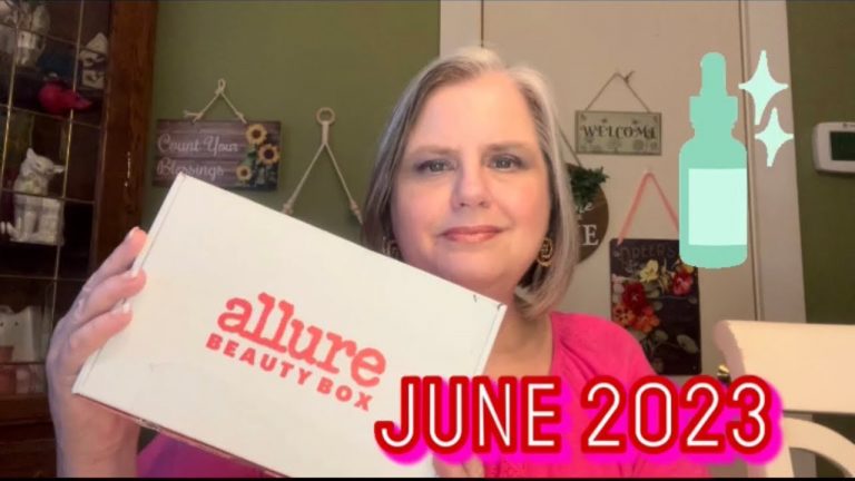 ALLURE BEAUTY BOX JUNE 2023