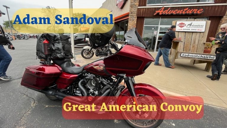 Adam Sandoval’s Great American Convoy | Supporting The Mission