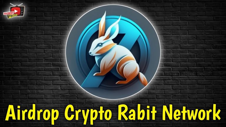 Airdrop Crypto Potensi JP Rabit Network Bukan Token Tapi Koin, Maksimalkan Dari Sekarang