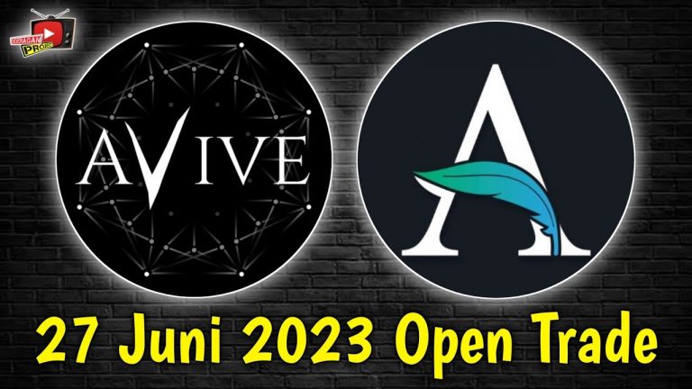 Avive World Update 27 Juni 2023 Segera Open Trade, Di Ancoin Wallet Exchange Crypto